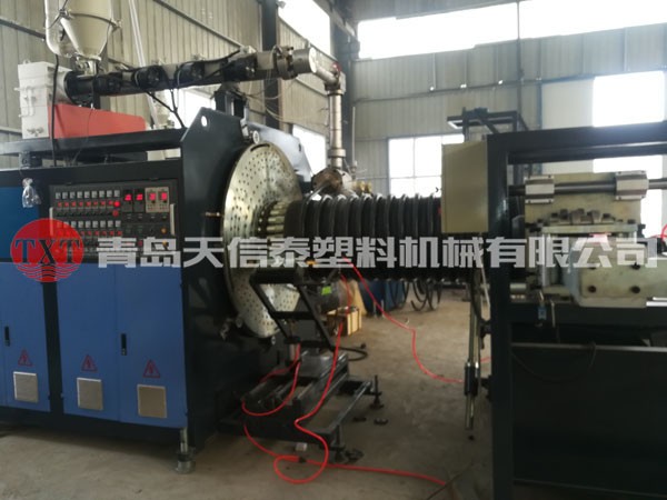 天信泰---簡述PE管生產(chǎn)設備遇到的問題以及解決方法