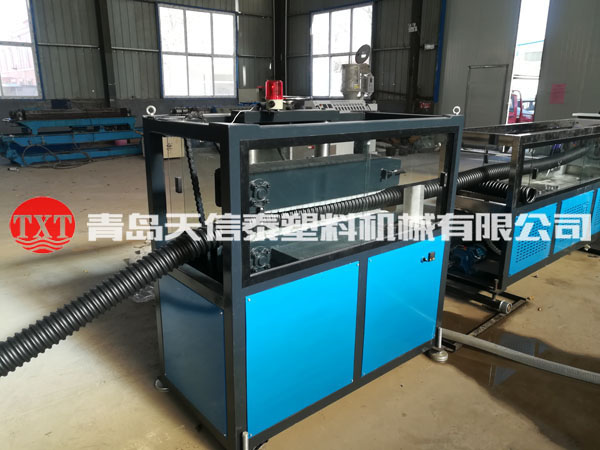 天信泰帶您全面淺析PE管生產(chǎn)設備
